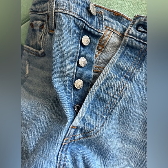 Levi’s 501® Original Fit Women’s Jeans Size 26 - Picture 5 of 11